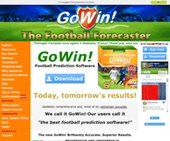 Gowinsoftware.com Screenshot