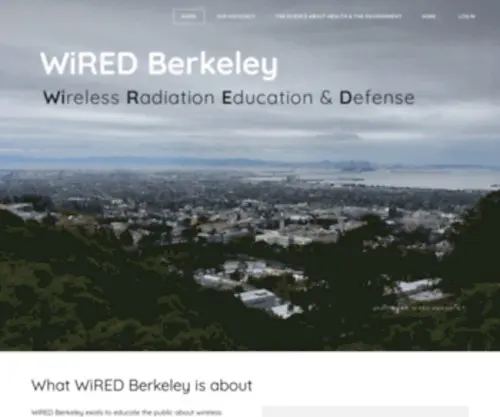 Gowired.org(Just another WordPress site) Screenshot