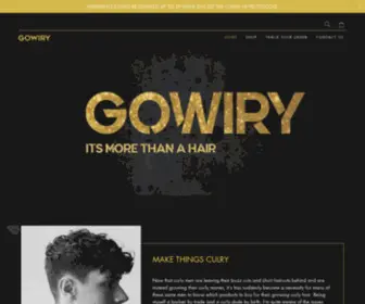 Gowiry.com(Gowiry) Screenshot