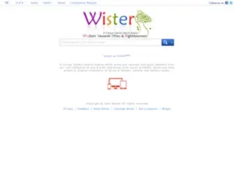 Gowister.com(Encyclopedia of searchable Islamic Q & A) Screenshot