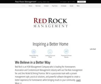 Gowithredrock.com(Improving the HOA Experience) Screenshot