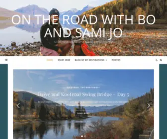 Gowithsamijo.com(On The Road with Bo and Sami Jo) Screenshot