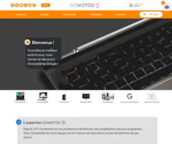 Gowizyou.com(Votre transformation digitale avec GoWizYou) Screenshot