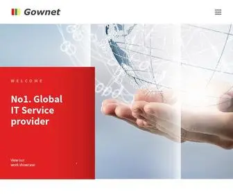Gownet.com(새로운 가치를 창조하는 고우넷) Screenshot