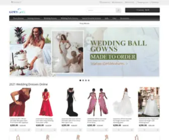 Gownsme.ca(Promotion Unique Romantic Wedding Dresses) Screenshot