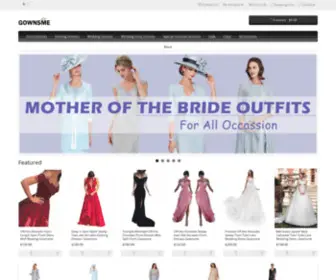 Gownsme.com(Best Wedding Dresses) Screenshot