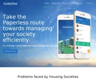 Gowofee.com Screenshot