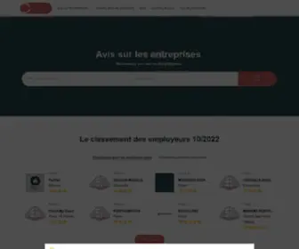 Gowork.fr(Avis sur les entreprises en France) Screenshot