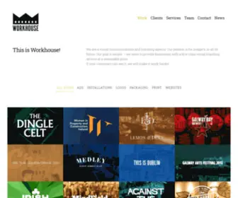 Goworkhouse.com(Workhouse Visual Communications) Screenshot