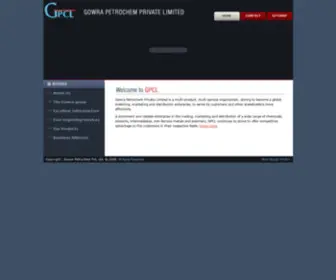 Gowra.net(Gowra Petrochem) Screenshot