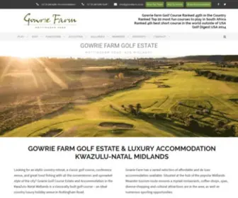 Gowrie.co.za(Gowrie Farm) Screenshot