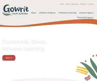 Gowriesa.org.au(Community Driven) Screenshot