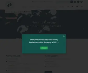 Gowsc.pl(Gospodarstwo Ogrodnicze Waganowice Paulina Kusibab) Screenshot