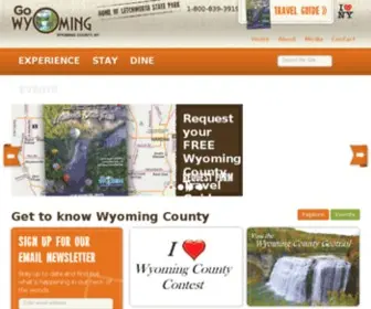 Gowyomingcountyny.com(Wyoming County) Screenshot