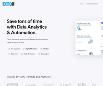 Gox.ai(GoX) Screenshot