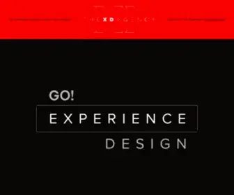 Goxd.com(EXPERIENCE DESIGN) Screenshot