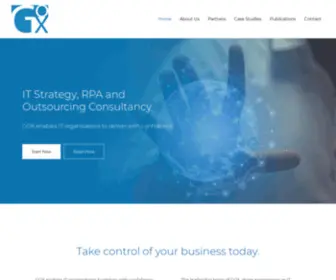 GoxGlobal.com(Gox Global) Screenshot