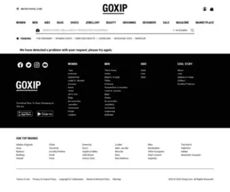 Goxip.com(香港網上購物平台) Screenshot