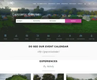 Goxp.in(Experience life) Screenshot