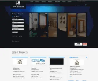 Goyalproperties.net(Goyal Properties) Screenshot