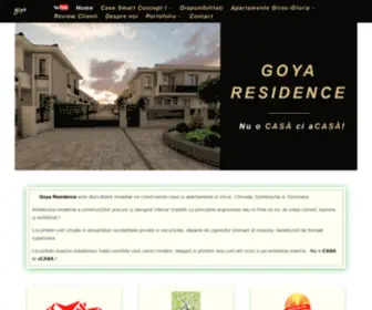 Goyaresidence.ro(Goyaresidence) Screenshot