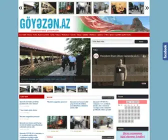 Goyezen.az(Göyəzən) Screenshot