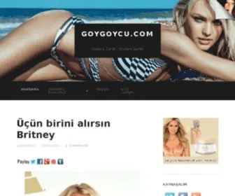 Goygoycu.com(Ünlüler) Screenshot