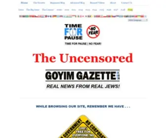 GoyimGazette.com(Goyim Gazette) Screenshot
