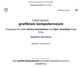 Goyke.eu(🎨 grafik komputerowy) Screenshot