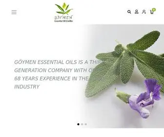 Goymenoil.com(Goymen Oil) Screenshot