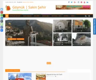 Goynukluler.com(Göynük) Screenshot