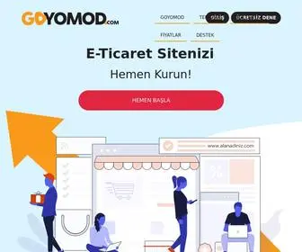 Goyomod.com(Goyomod E) Screenshot