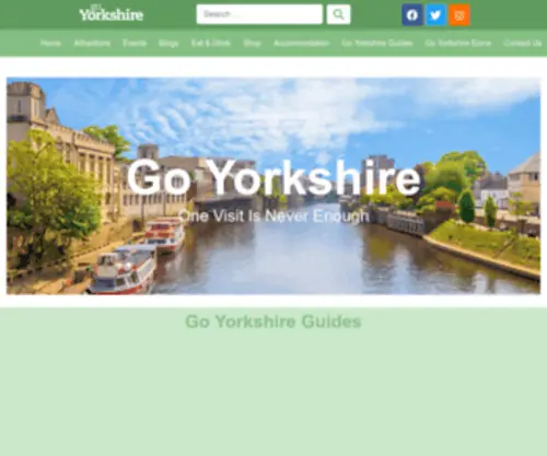 Goyorkshire.com(Go Yorkshire One Visit) Screenshot