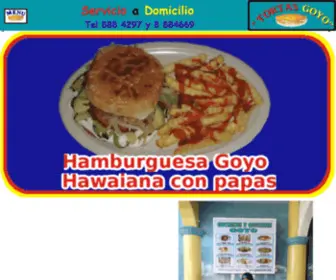 Goyotortas.com(TortasGoyo) Screenshot