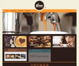 Gozaespresso.com(Espresso bar) Screenshot