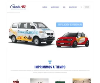 Gozaka.com(Lider de Imprentas en Costa Rica) Screenshot