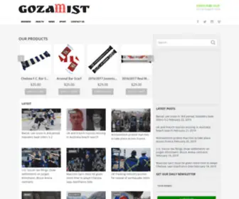 Gozamist.com(Gozamist) Screenshot