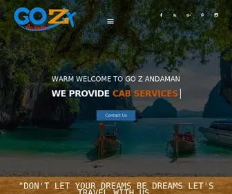 Gozandaman.in(Go Z Andaman) Screenshot