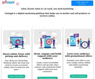 Gozappi.com(It means a great deal) Screenshot