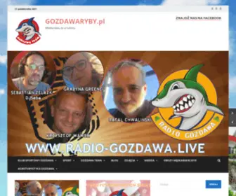 Gozdawaryby.pl(Wędkarstwo) Screenshot