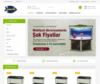 Gozdeakvaryum.com(Gozdeakvaryum) Screenshot