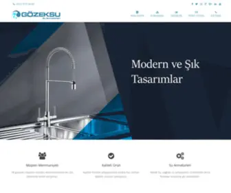 Gozeksu.com(Gözeksu) Screenshot
