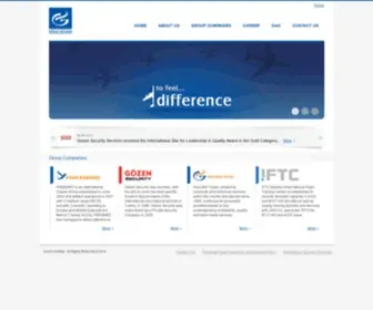 Gozenholding.com(Gozenholding) Screenshot