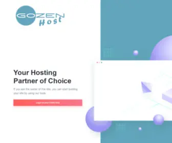 Gozenhosting.com(GOZEN HOST) Screenshot