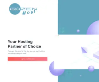Gozenhost.net(GOZEN HOST) Screenshot