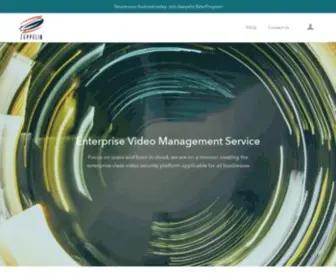 Gozeppelin.com(Zeppelin) Screenshot