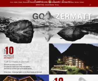 Gozermatt.com(Zermatt) Screenshot