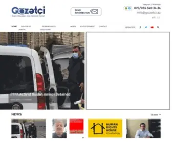 Gozetci.az(Gözətçi) Screenshot