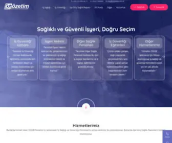 Gozetimosgb.com.tr(Bursa Gözetim OSGB) Screenshot