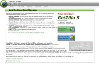 Gozilla.com(Go!Zilla) Screenshot